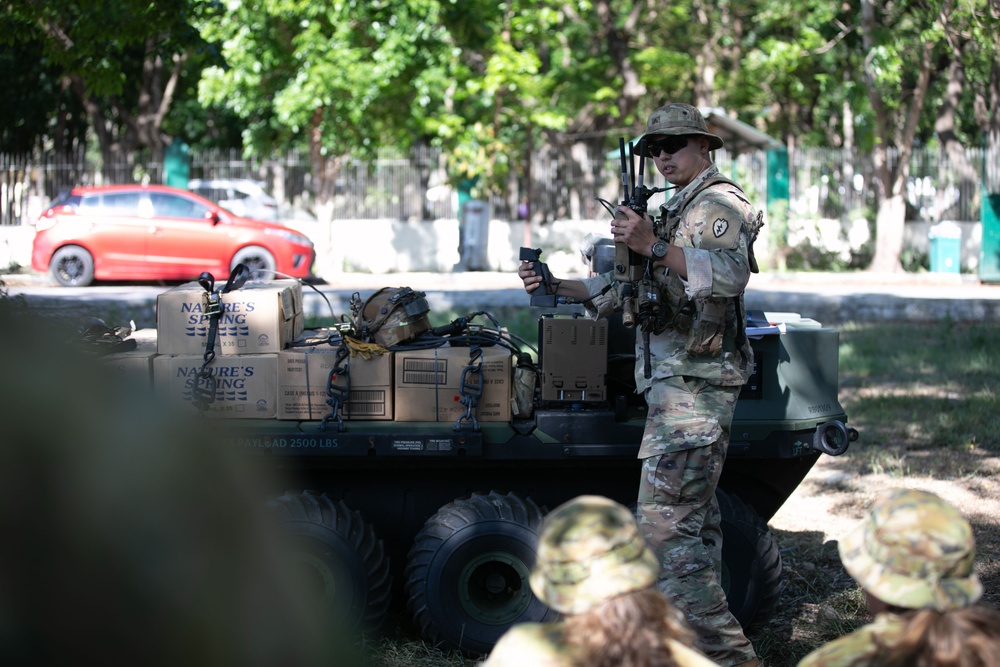 Infantry Squad Vehicle Training SALAKNIB 25