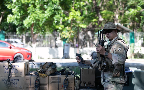 Infantry Squad Vehicle Training SALAKNIB 25