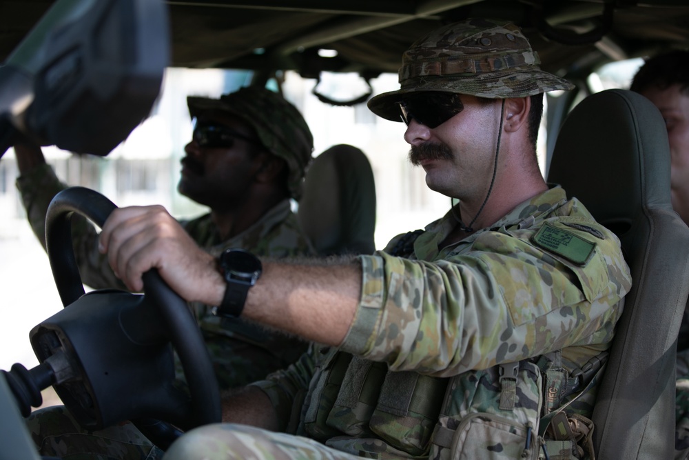 Infantry Squad Vehicle Training SALAKNIB 25