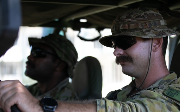 Infantry Squad Vehicle Training SALAKNIB 25