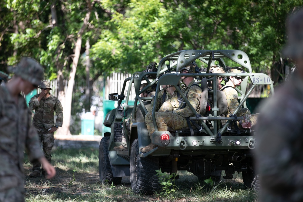 Infantry Squad Vehicle Training SALAKNIB 25