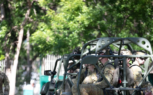 Infantry Squad Vehicle Training SALAKNIB 25