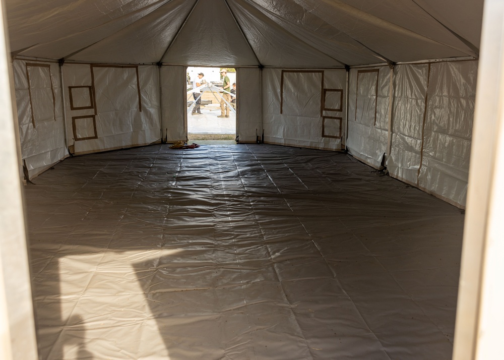 Civilian contractors set up in greater Los Angeles area to support Task Force 51