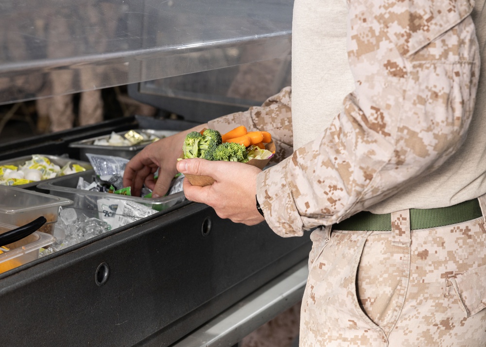 Civilian contractors set up in greater Los Angeles area to support Task Force 51