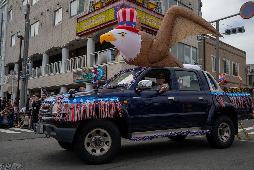 Team Misawa celebrates American Day 2025
