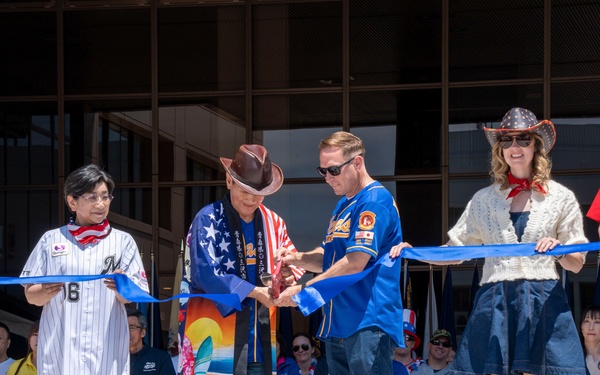 Team Misawa celebrates American Day 2025