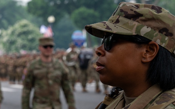 Mississippi Army National Guard supports 250th Army Birthday parade