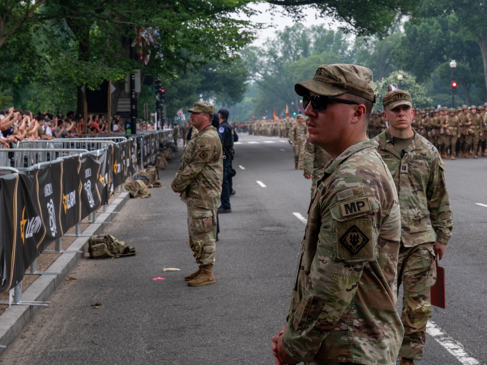 Mississippi Army National Guard supports 250th Army Birthday parade