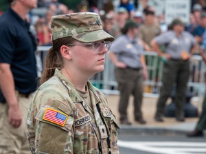 Chief of Staff answers questions at European armies conference