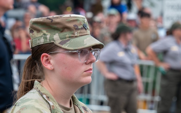 Mississippi Army National Guard supports 250th Army Birthday parade