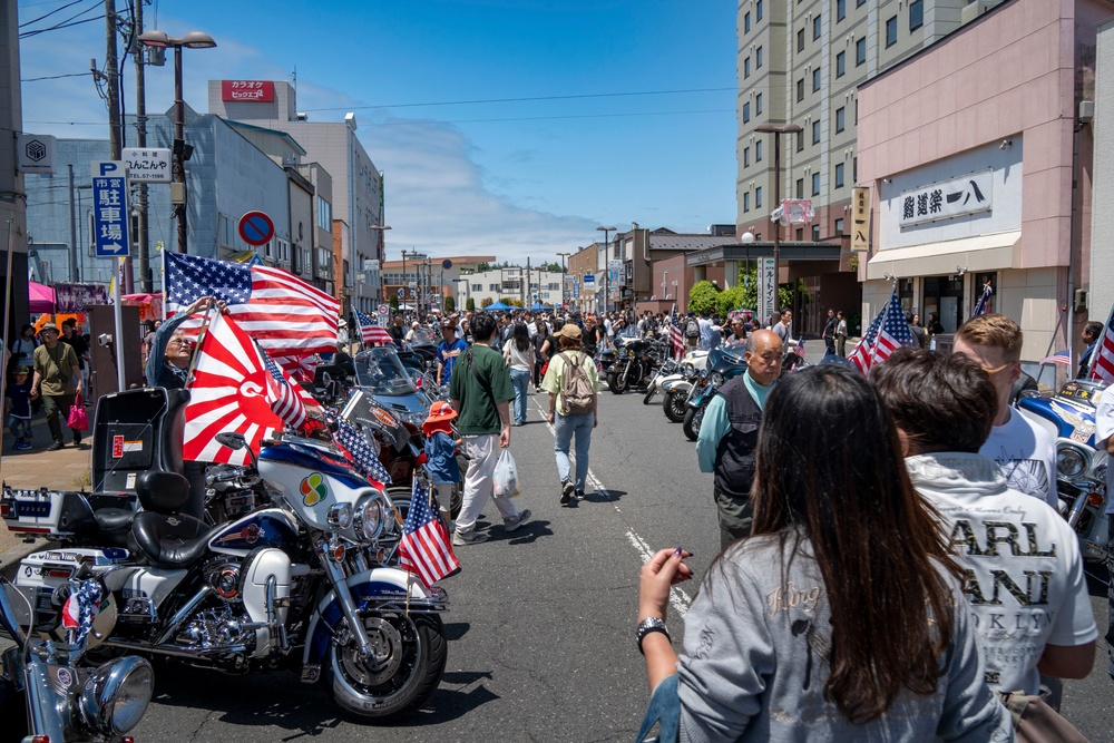 Team Misawa celebrates American Day 2025