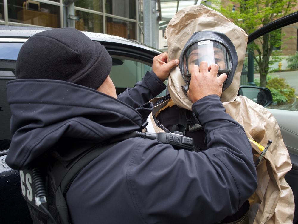 Alaska National Guard leads ORCA WMD exercise in Juneau