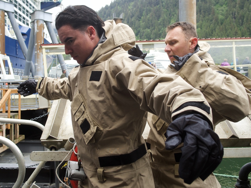 Alaska National Guard leads ORCA WMD exercise in Juneau