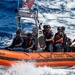 U.S. Coast Guard Harriet Lane (WMEC 903), Cook Island Shipriders conduct Fishery Boardings