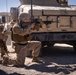 4th Law Enforcement Battalion Executes a Motorized Operations Course at ITX 3-25