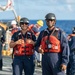 U.S. Coast Guard Harriet Lane (WMEC 903), Cook Island Shipriders conduct Fishery Boardings