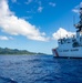 U.S. Coast Guard Harriet Lane (WMEC 903), Cook Island Shipriders conduct Fishery Boardings