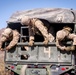 4th Law Enforcement Battalion Executes a Motorized Operations Course at ITX 3-25