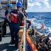 U.S. Coast Guard Harriet Lane (WMEC 903), Cook Island Shipriders conduct Fishery Boardings