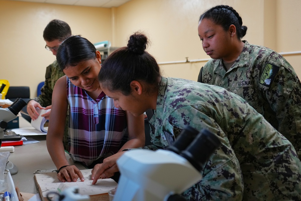 Pacific Partnership 2025 Conducts Mission Stop in Suva, Fiji, June 13, 2025