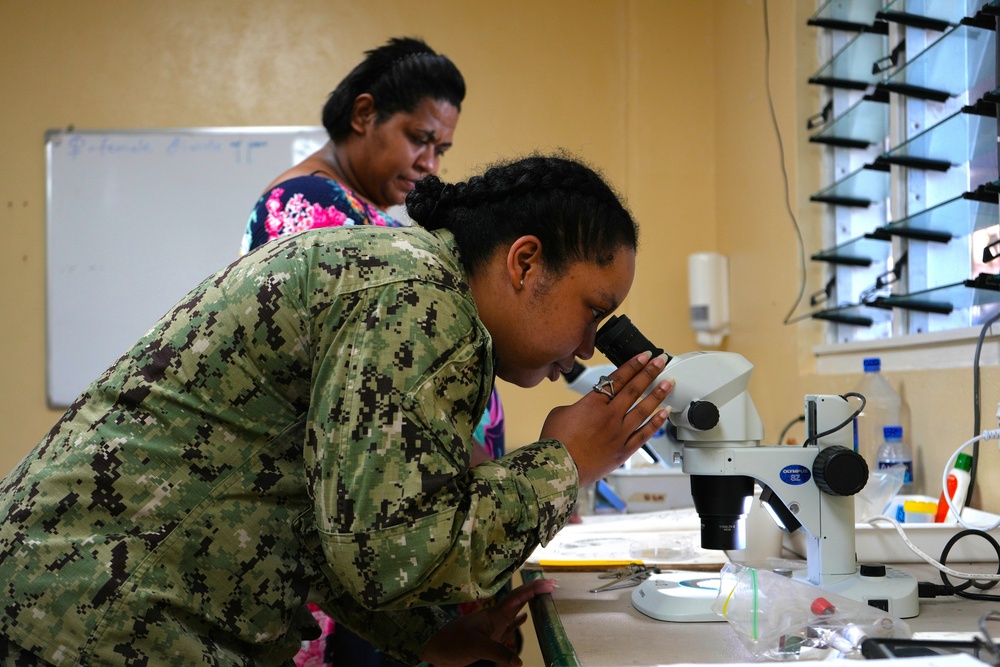 Pacific Partnership 2025 Conducts Mission Stop in Suva, Fiji, June 13, 2025