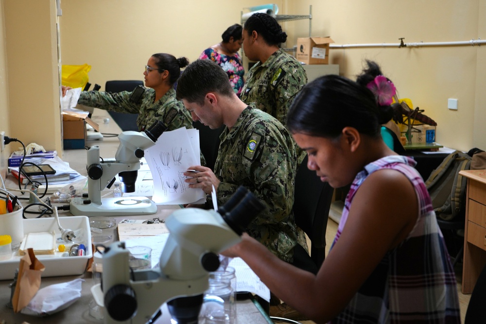 Pacific Partnership 2025 Conducts Mission Stop in Suva, Fiji, June 13, 2025