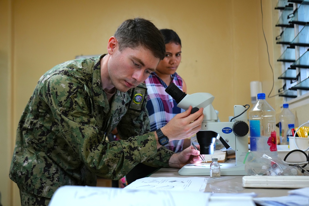 Pacific Partnership 2025 Conducts Mission Stop in Suva, Fiji, June 13, 2025