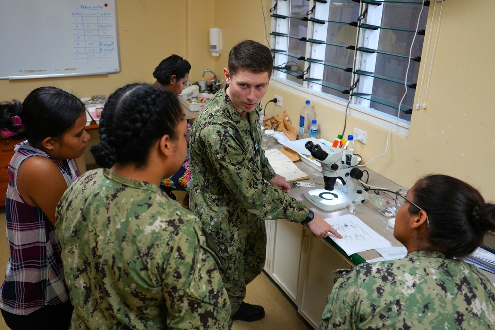 Pacific Partnership 2025 Conducts Mission Stop in Suva, Fiji, June 13, 2025