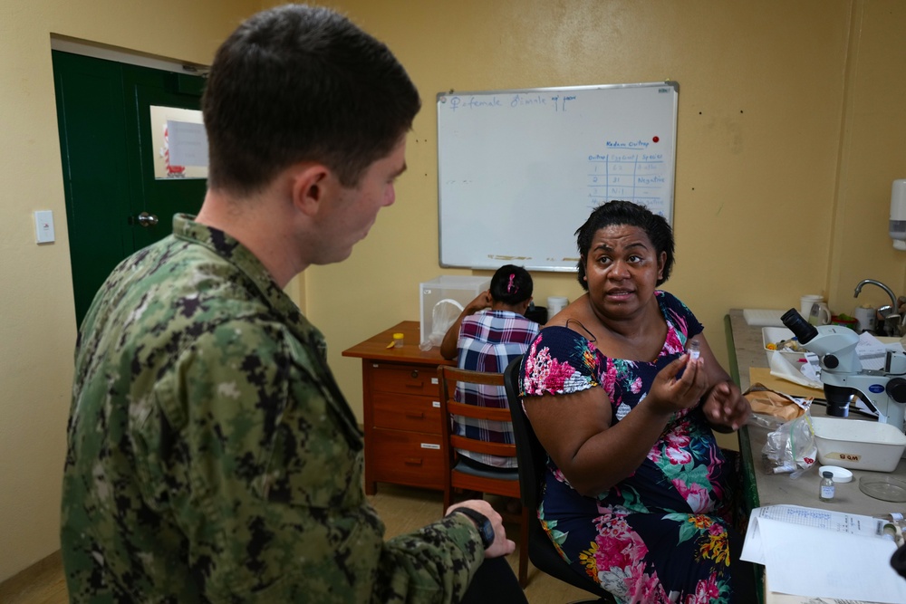 Pacific Partnership 2025 Conducts Mission Stop in Suva, Fiji, June 13, 2025