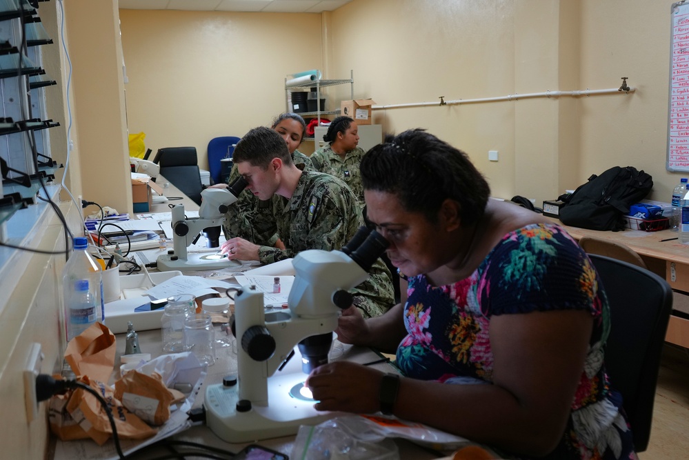 Pacific Partnership 2025 Conducts Mission Stop in Suva, Fiji, June 13, 2025