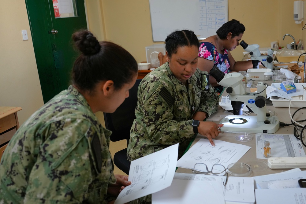 Pacific Partnership 2025 Conducts Mission Stop in Suva, Fiji, June 13, 2025