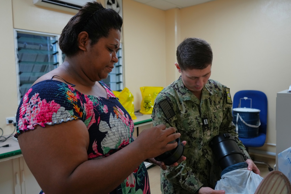 Pacific Partnership 2025 Conducts Mission Stop in Suva, Fiji, June 13, 2025