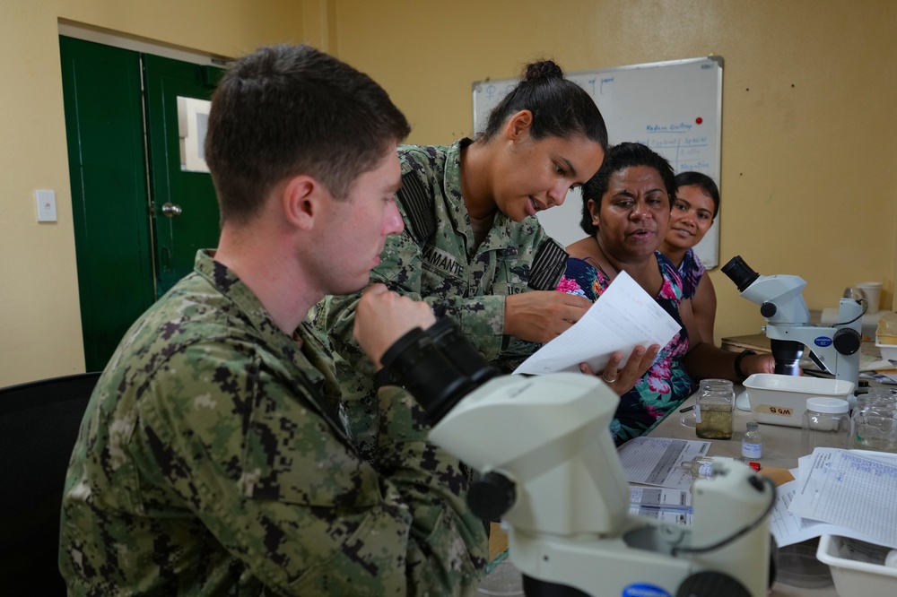 Pacific Partnership 2025 Conducts Mission Stop in Suva, Fiji, June 13, 2025