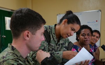 Pacific Partnership 2025 Conducts Mission Stop in Suva, Fiji, June 13, 2025
