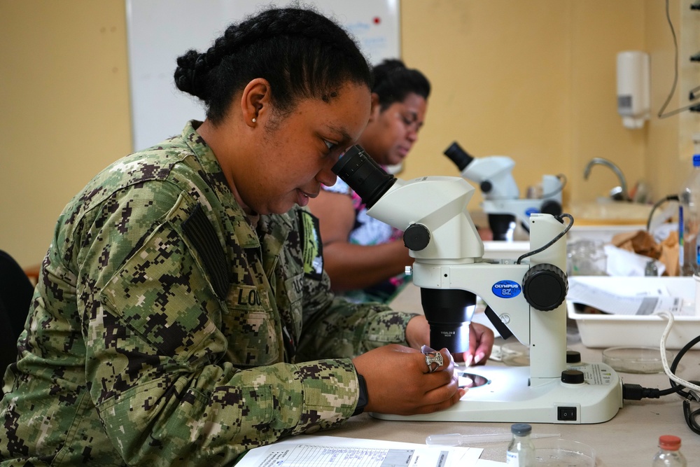 Pacific Partnership 2025 Conducts Mission Stop in Suva, Fiji, June 13, 2025