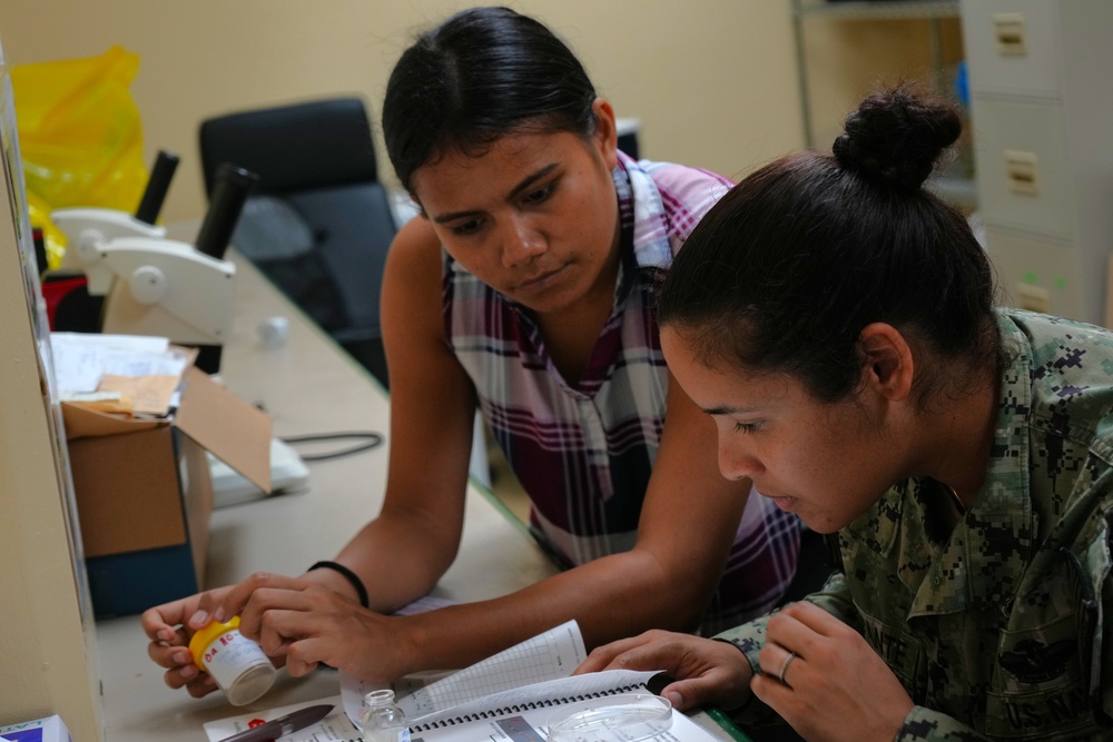 Pacific Partnership 2025 Conducts Mission Stop in Suva, Fiji, June 13, 2025