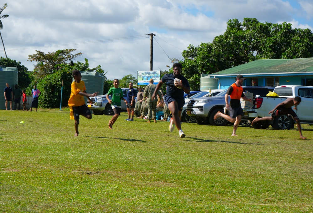 DVIDS - Images - Pacific Partnership 2025 Conducts Mission Stop in Suva ...