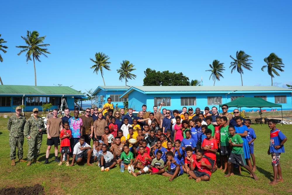 Pacific Partnership 2025 Conducts Mission Stop in Suva, Fiji, June 13, 2025
