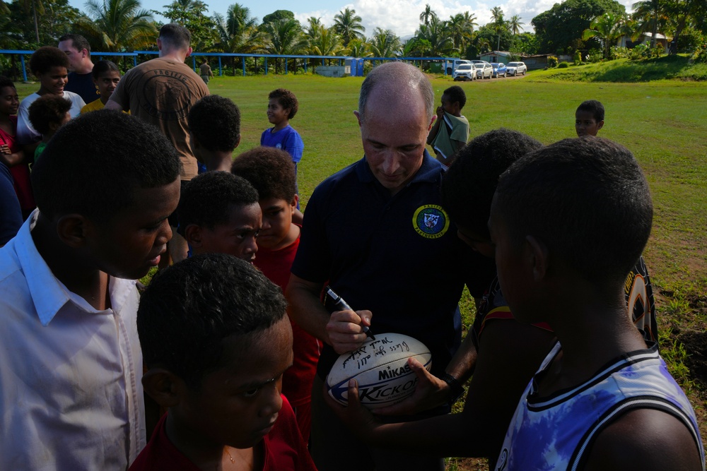 Pacific Partnership 2025 Conducts Mission Stop in Suva, Fiji, June 13, 2025