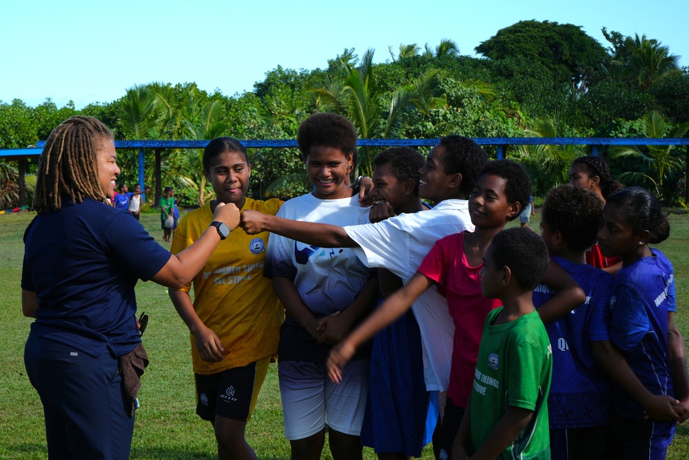 Pacific Partnership 2025 Conducts Mission Stop in Suva, Fiji, June 13, 2025