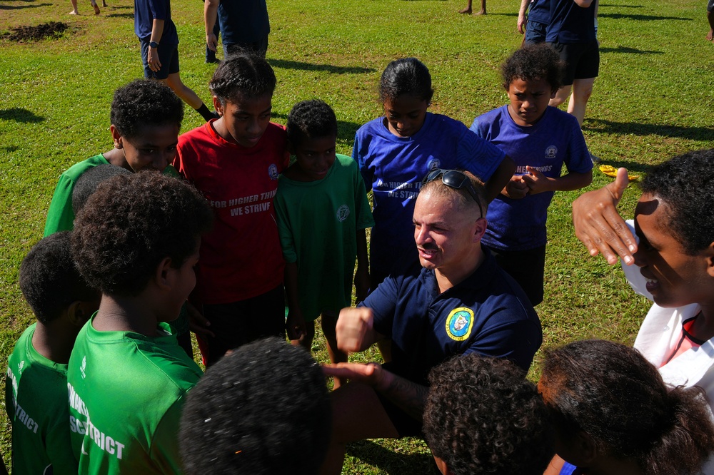 Pacific Partnership 2025 Conducts Mission Stop in Suva, Fiji, June 13, 2025