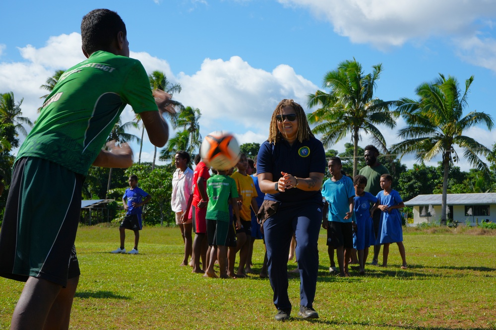 Pacific Partnership 2025 Conducts Mission Stop in Suva, Fiji, June 13, 2025