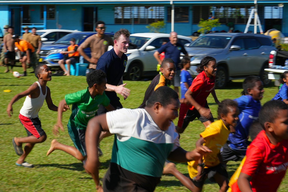 Pacific Partnership 2025 Conducts Mission Stop in Suva, Fiji, June 13, 2025