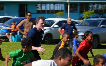 Pacific Partnership 2025 Conducts Mission Stop in Suva, Fiji, June 13, 2025