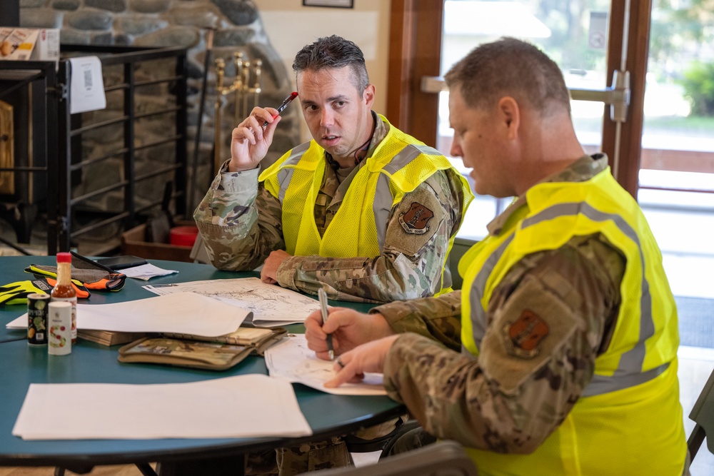 124th CES arrives in Redwoods for IRT