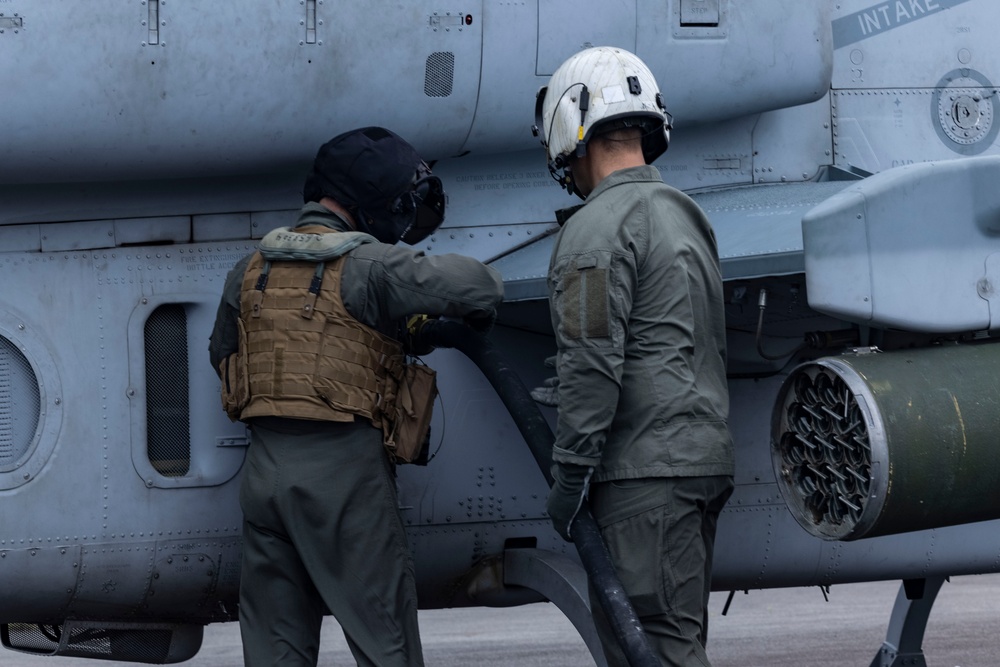 HMH-462 perform ADGR for Fuji Viper