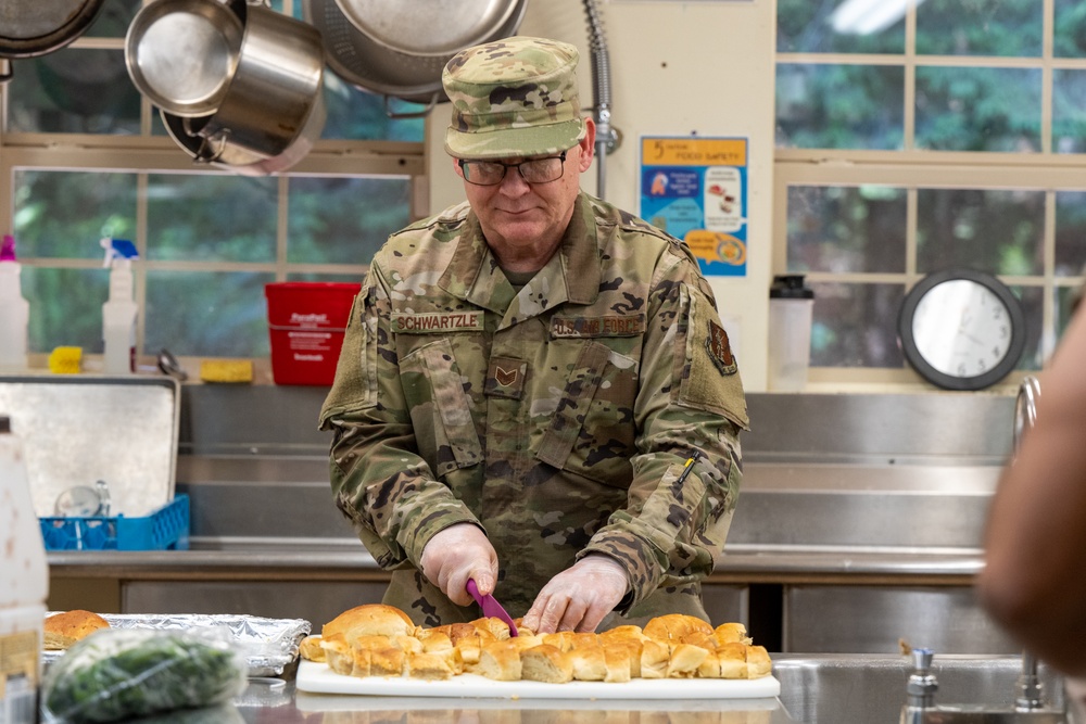 124th CES arrives in Redwoods for IRT