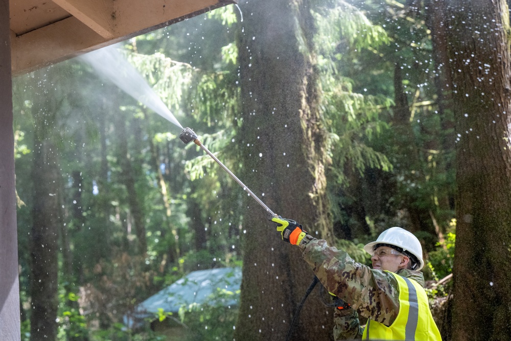 124th CES arrives in Redwoods for IRT