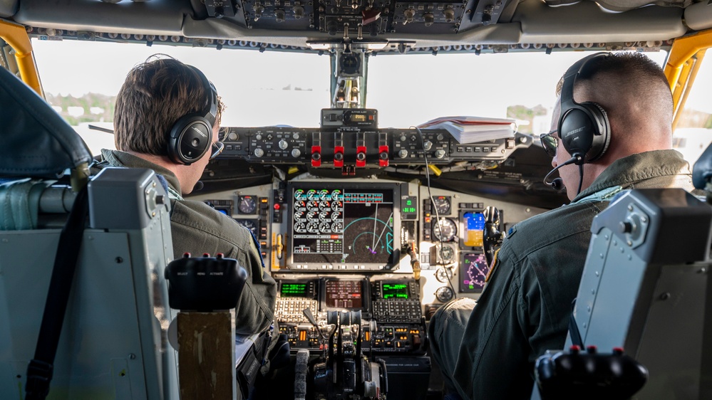 350th Air Refueling Squadron participates in Red Flag-Alaska 25-2