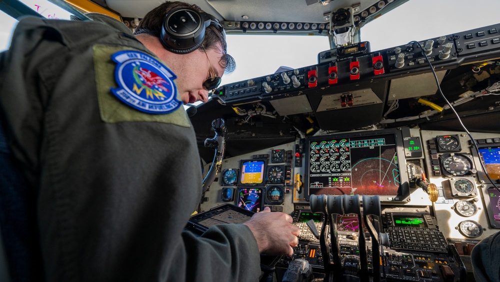 350th Air Refueling Squadron participates in Red Flag-Alaska 25-2